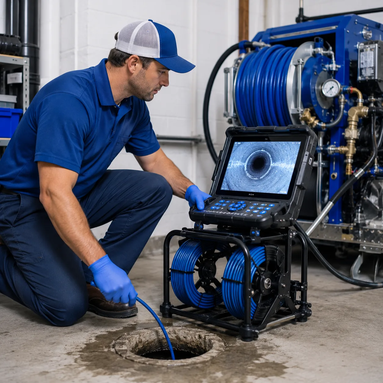 Drainage restoration professionals serving Isaban, WV